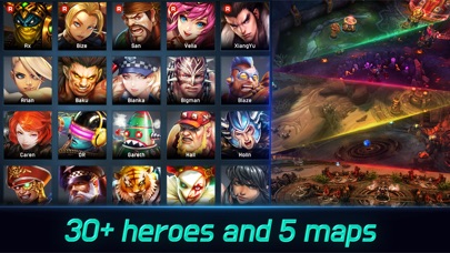 Iron League Hack screenshot 4 - game app interface