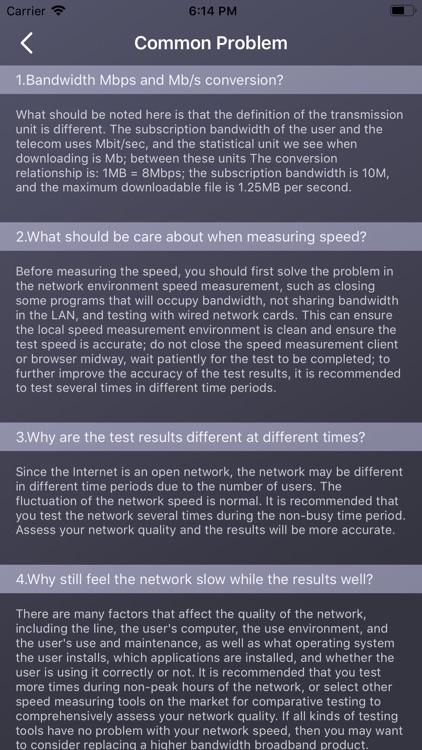 NetSpeed - network Speed Test screenshot-4