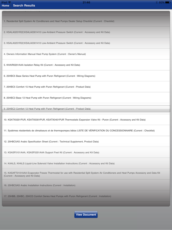 Screenshot #5 pour Carrier® Comm Lit
