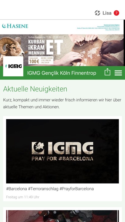 IGMG Gençlik Köln Finnentrop