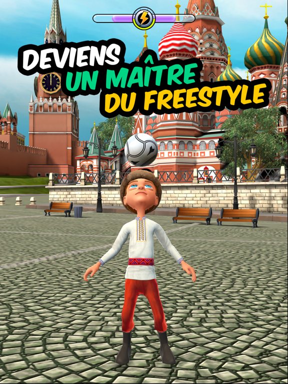 Screenshot #4 pour Kickerinho World