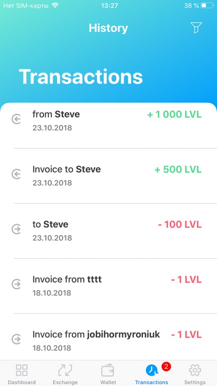 LevelApp - Crypto Wallet screenshot-5