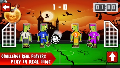 Zombie Soccer Physics Games screenshot 3