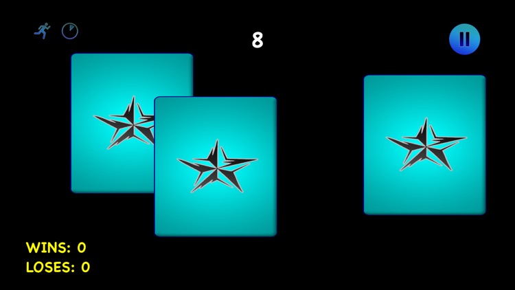 Three Card Monte Card Game screenshot-3