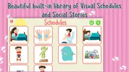 Game screenshot Visual Schedule & Social Story apk