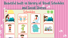 Visual Schedule & Social Story screenshot