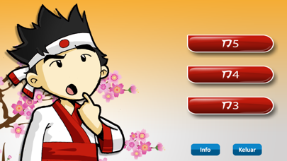 How to cancel & delete Simulasi JLPT from iphone & ipad 2