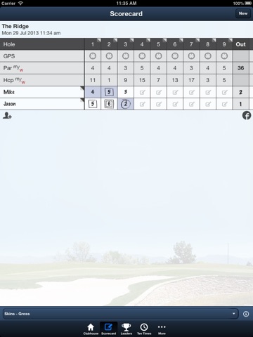 The Ridge Golf Club screenshot 4