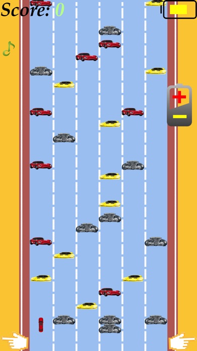 Bj Car-Limit Speed Game screenshot 3