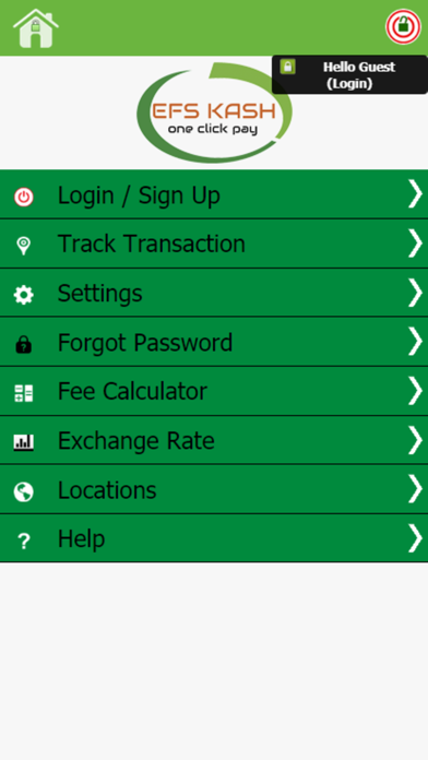 Screenshot #1 pour EFS Kash