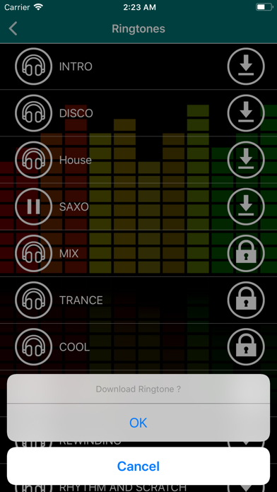 How to cancel & delete DJ Ringtones - Popular Tunes from iphone & ipad 4