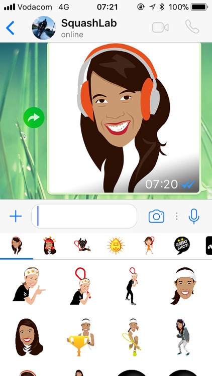 SquashLab – Emoji app