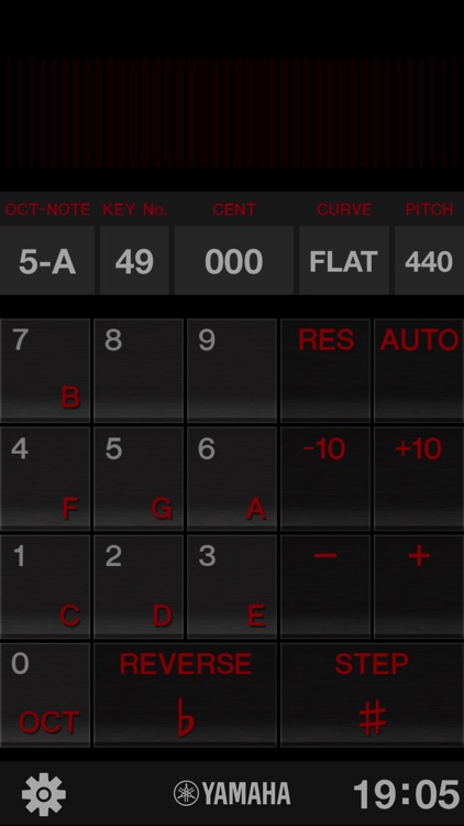 Piano Tuning App PT-A1 - US