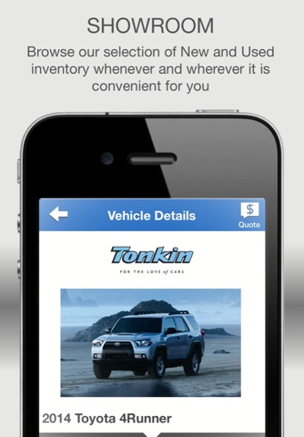 Tonkin Toyota screenshot 3