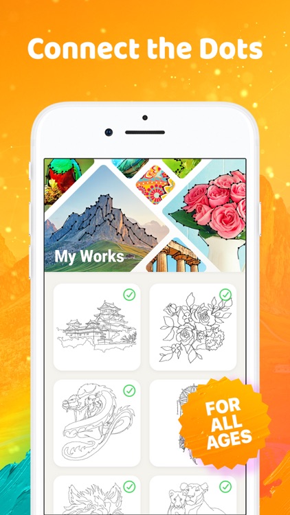Dot to dot: Connect the dots! screenshot-3