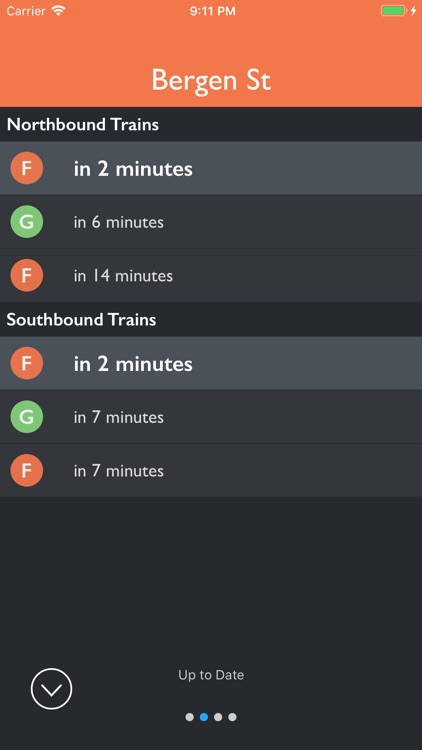 NYC Subway Feed