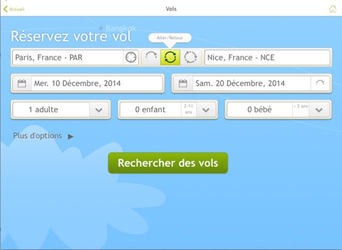 Go Voyages: Vols Pas Chers screenshot 3