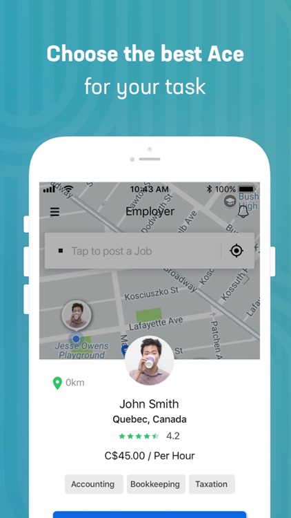 AceBy: Find Freelance Services