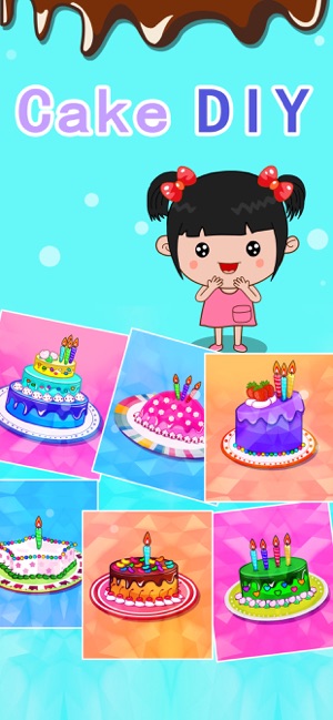 Cake Games-Cooking Games