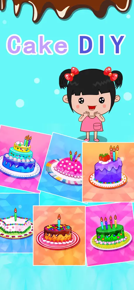 Cake Games-Cooking Games