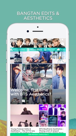 BTS Aesthetics Amino(圖1)-速報App