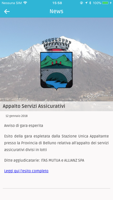 Comune di Ponte nelle Alpi screenshot 3