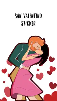 san valentino sticker iphone capturas de pantalla 1