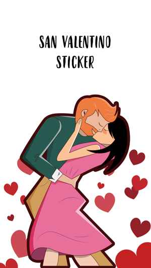 San Valentino Sticker