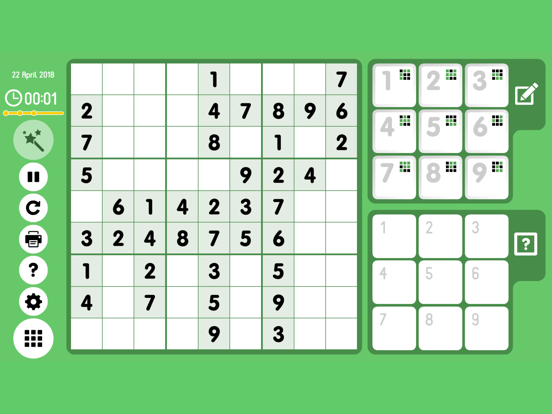 Screenshot #4 pour Cool Online Sudoku