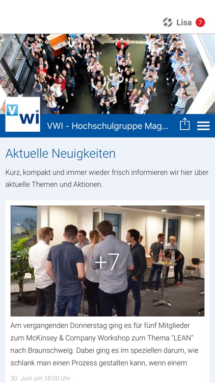 VWI Hochschulgruppe Magdeburg