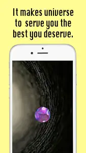 Lucky Stone -  Law of Attraction screenshot #2 for iPhone