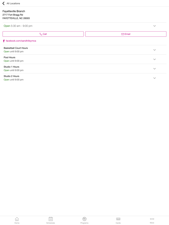 Screenshot #4 pour YMCA of the Sandhills