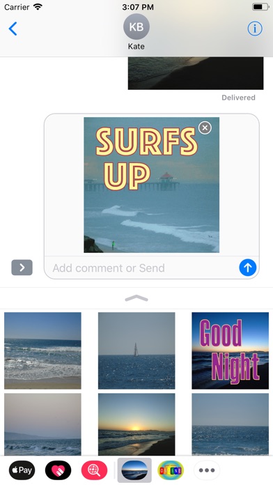 Beach Please Stickers Pack screenshot 3