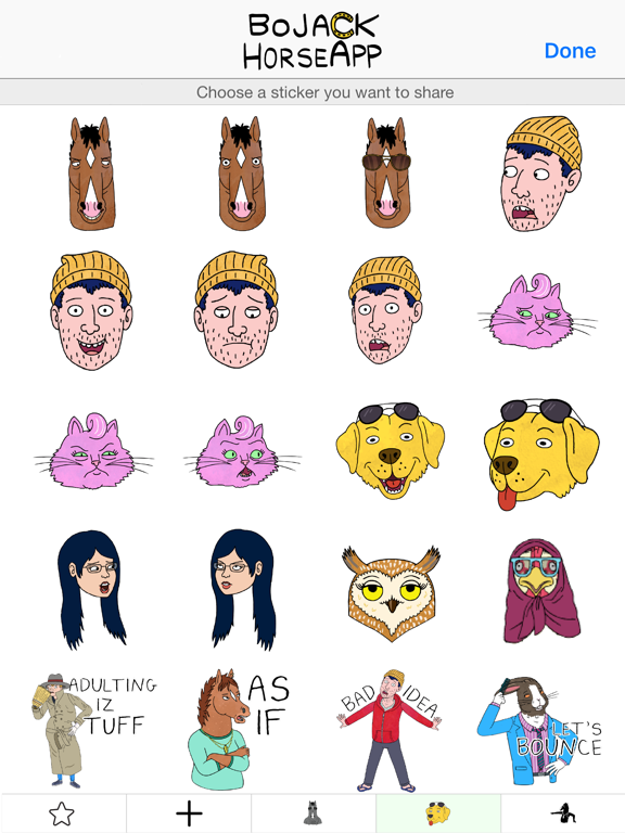Screenshot #6 pour BoJack HorseApp