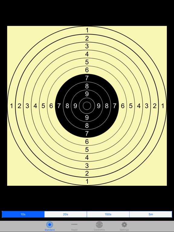 Screenshot #4 pour ISSF Shot Timer