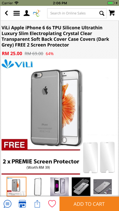 Screenshot #2 pour Online sales