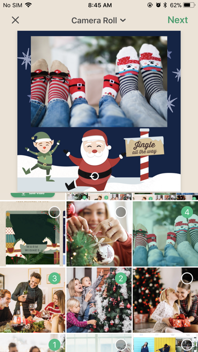 Screenshot #2 pour Pine 3D Greeting Cards