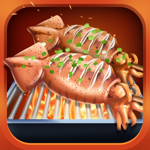 Summer Food Cooking Maker Game Icon