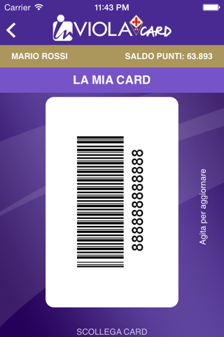 InViola Card - náhled