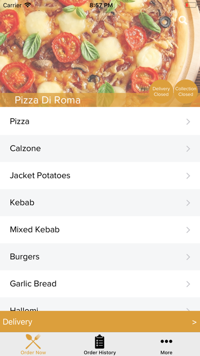 How to cancel & delete Pizza Di Roma Manch from iphone & ipad 2