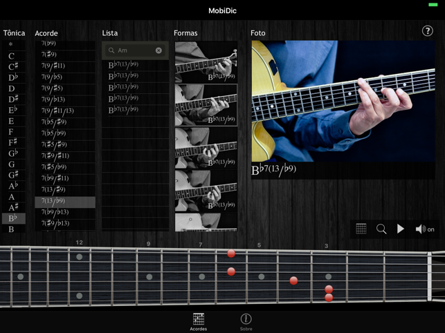 ‎MobiDic Guitar Chords Screenshot