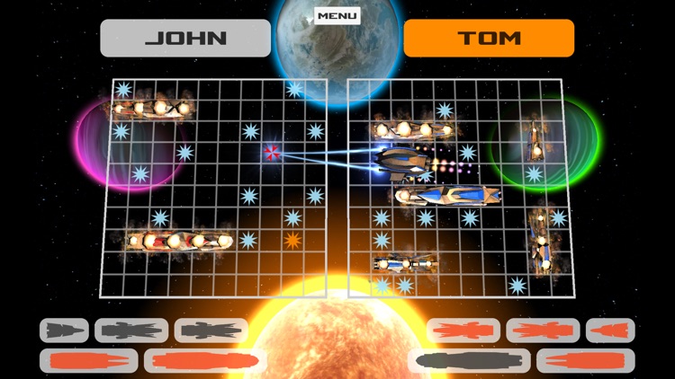 Spaceship Battle - Star Fleet