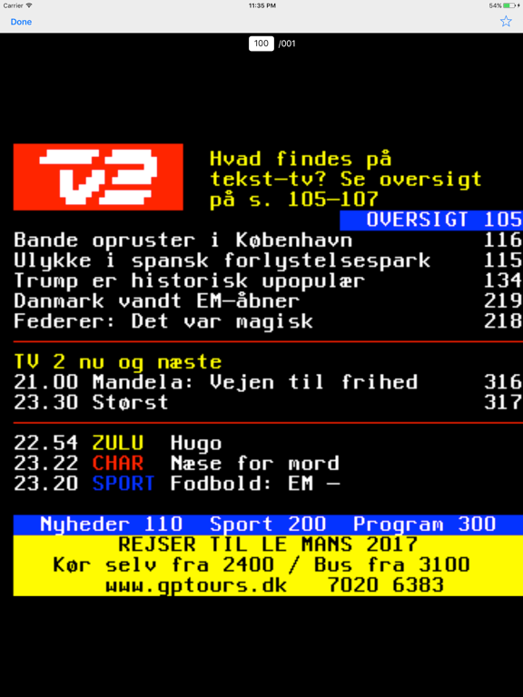 Screenshot #5 pour Text-TV