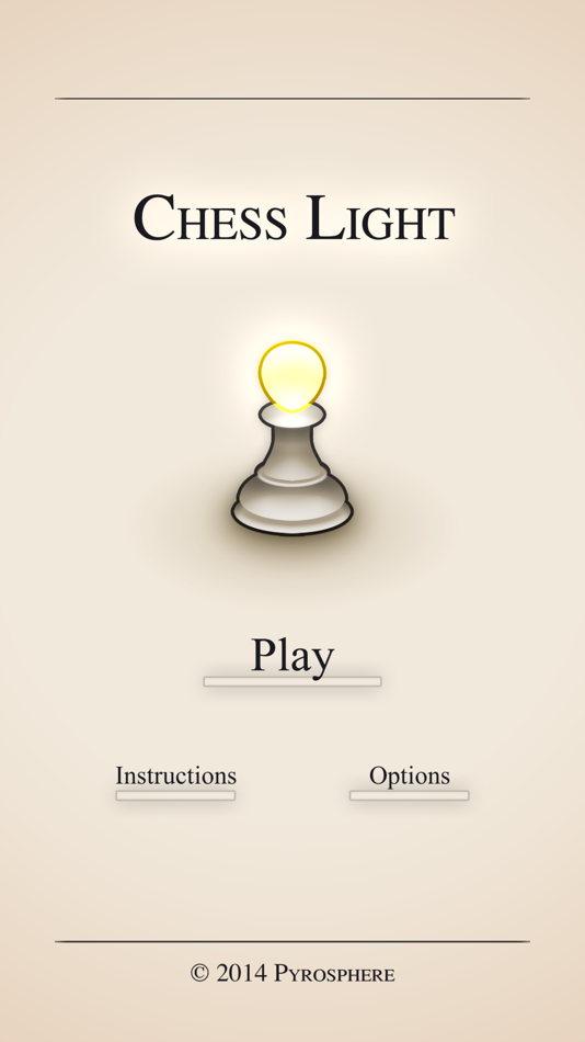 #5. Chess Light (iOS) 由: Pyrosphere, Lda