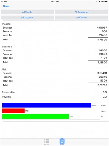 Pro-Ledgers Bookkeeping Appのおすすめ画像3