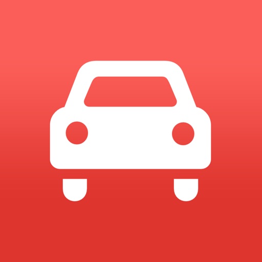 Georgian driver license test icon