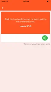 Encouraging Bible Verses daily screenshot #2 for iPhone