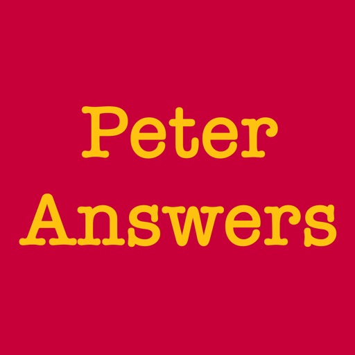 Peter Answers iOS App