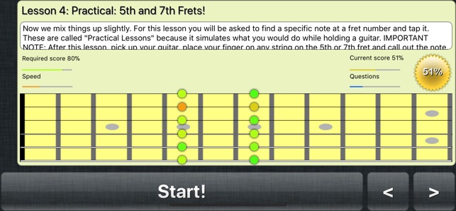 FretWiz: Fretboard Trainer(圖3)-速報App