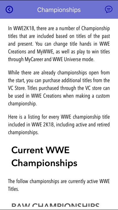 Guide for WWE 2K18 screenshot 2